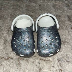 Toddler Crocs (Glitter)